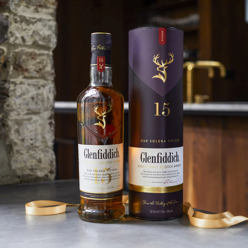 GLENFIDDICH 750ML 15YRS