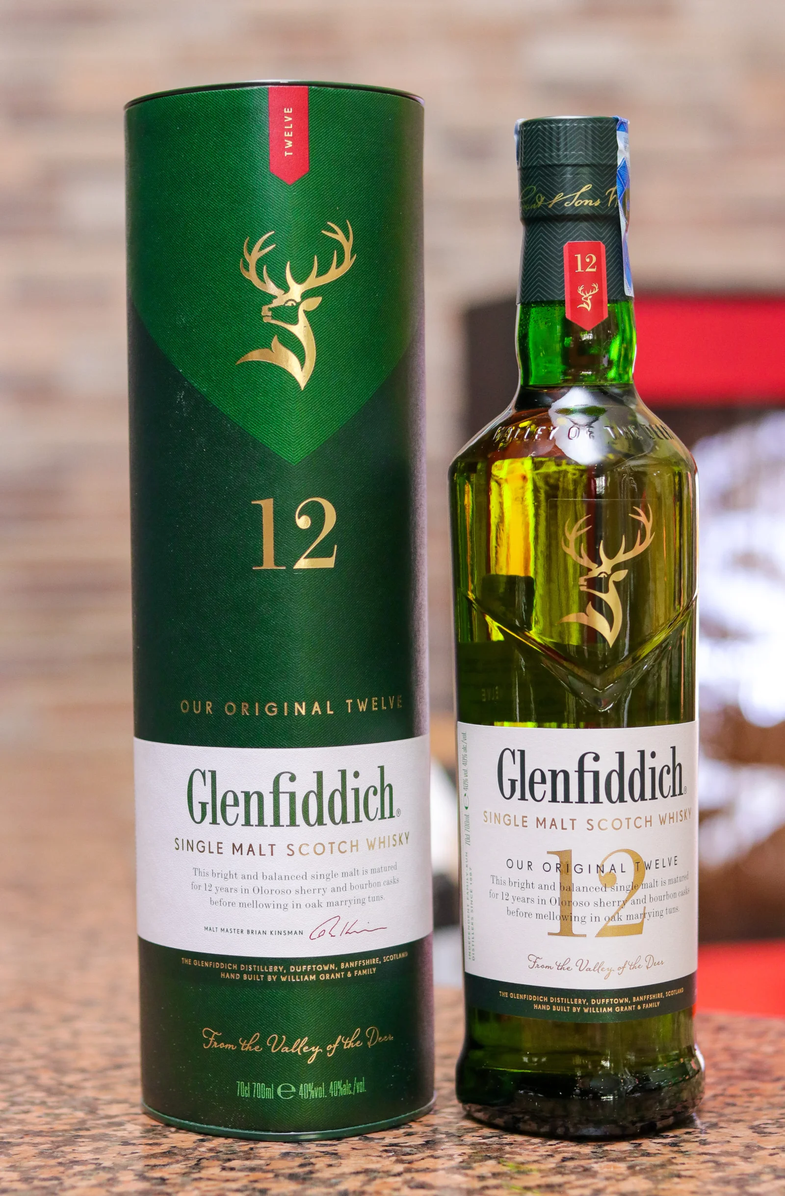 GLENFIDDICH 1L 12YRS