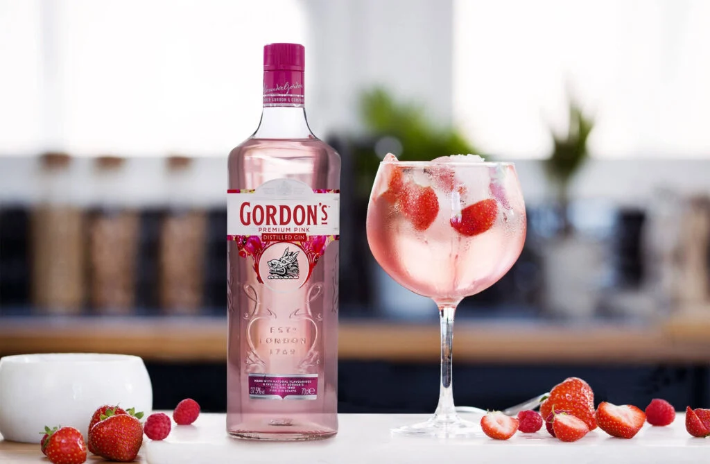 GORDONS PINK 750ML