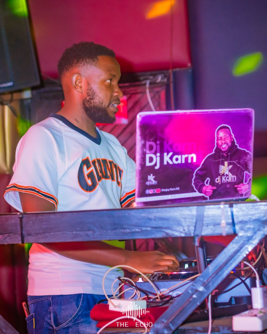 DJ Karn: Echo’s Master of the Decks