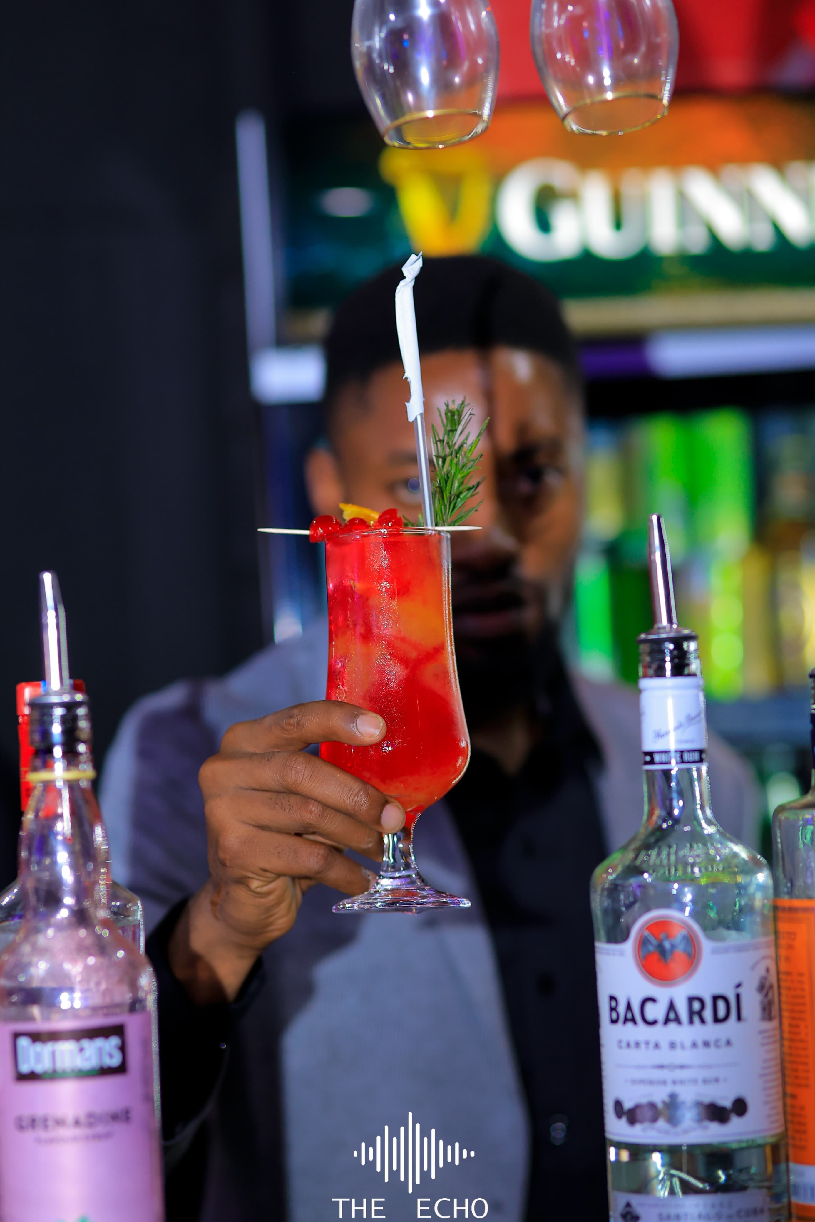 Ivan the Mixologist: The Art of Cocktails at Echo