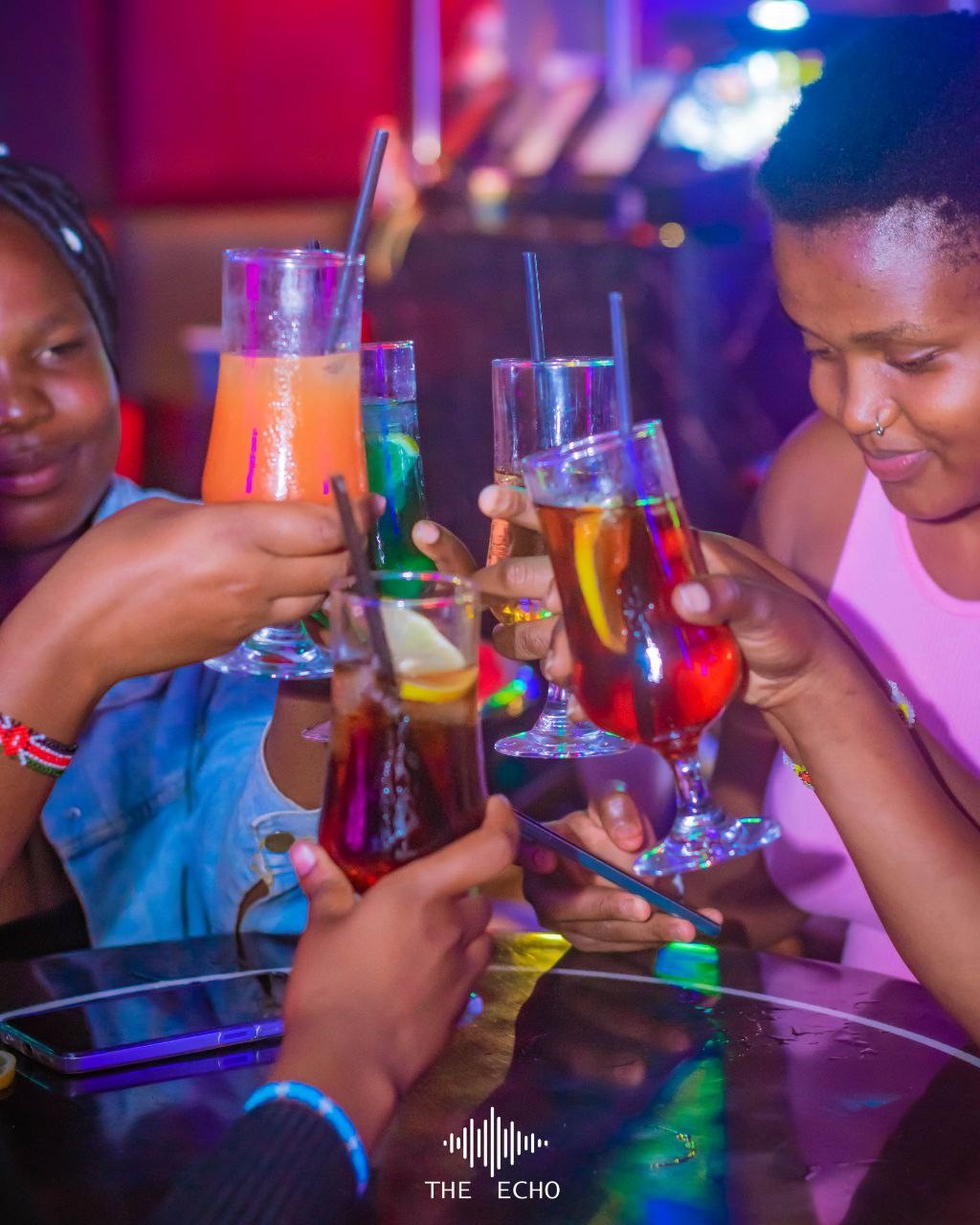 Cheers to the Echo Vibe: Where Every Sip Sparks a Memory