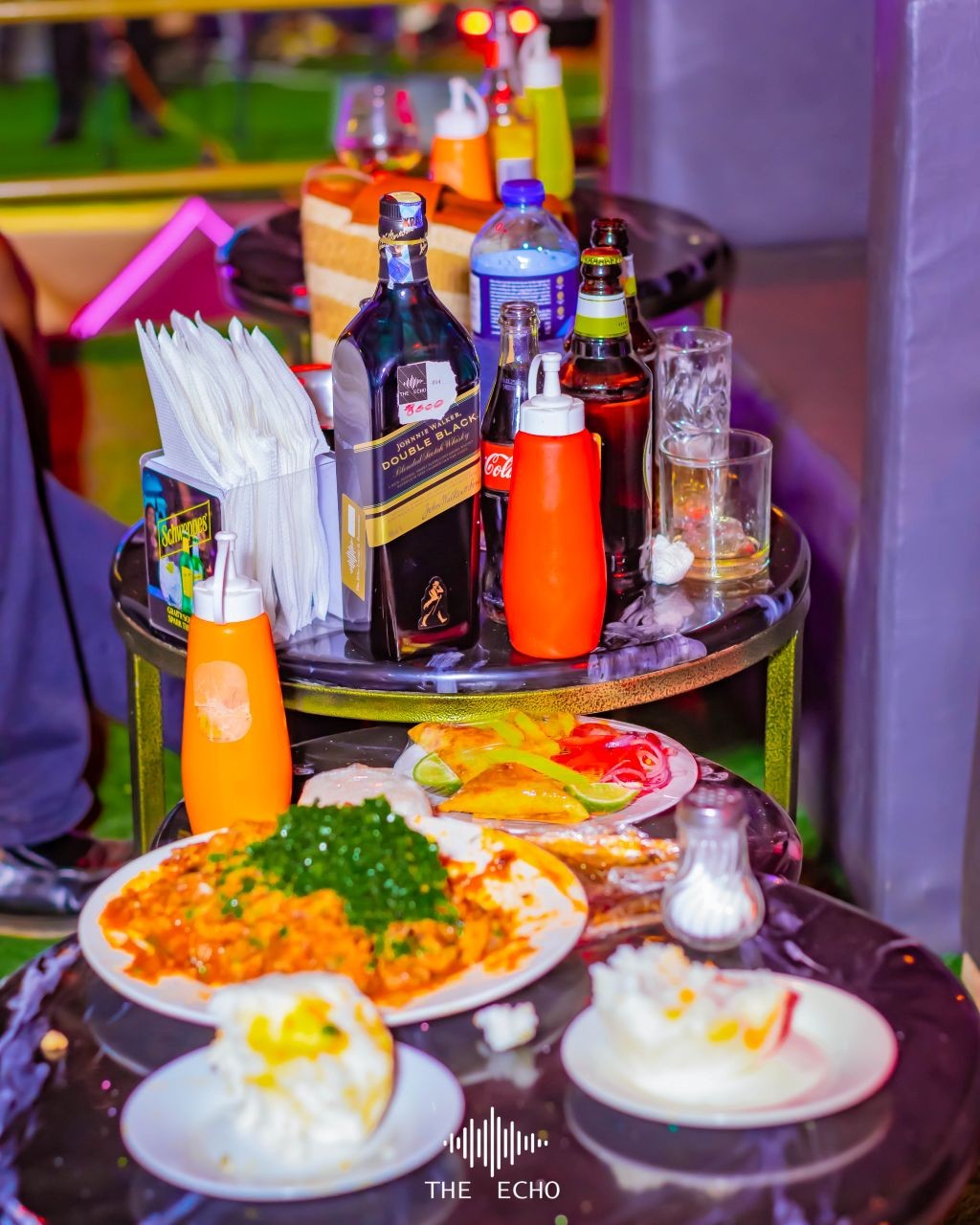 Food & Drinks at Echo: Where Flavor Meets Celebration