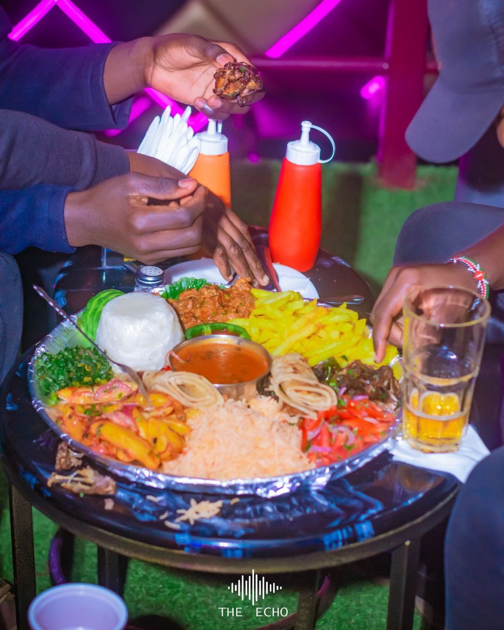 Sharing the Echo Way: Food, Drinks & Togetherness