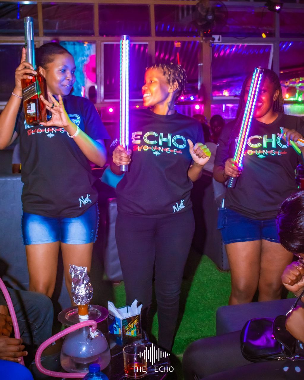 The Faces of Echo: Energy, Service & Vibes