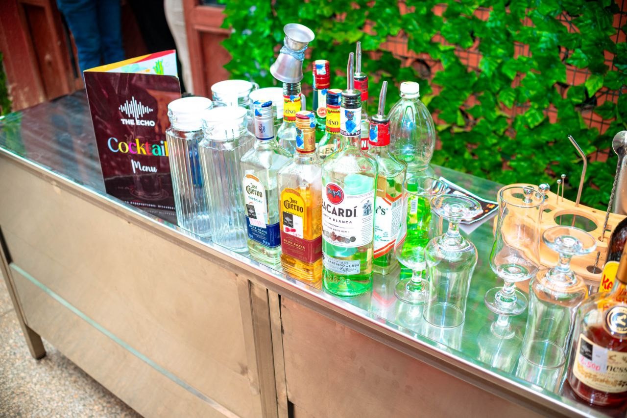 The Echo Cocktail Corner
