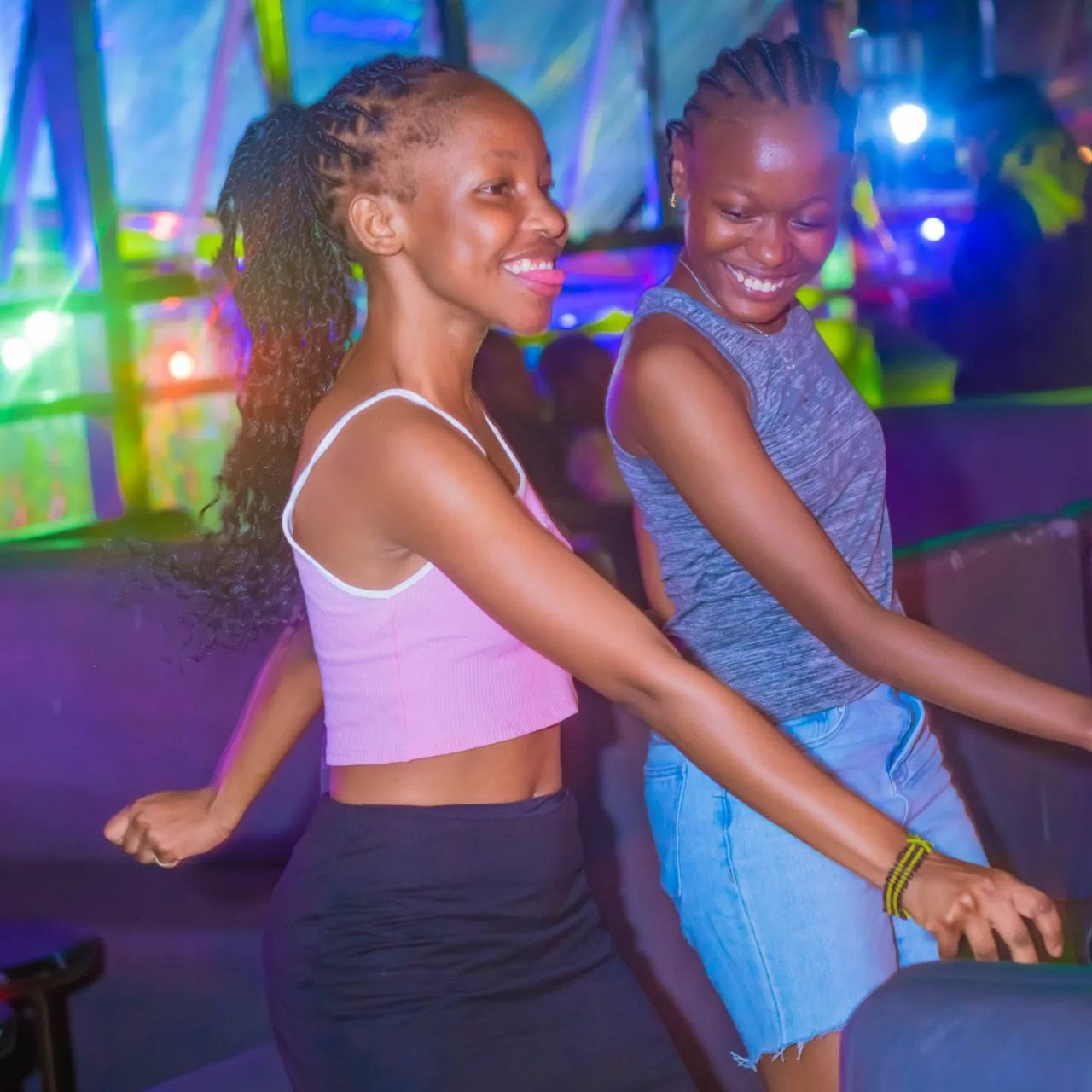 Dance the Night Away: Echo Vibes in Motion