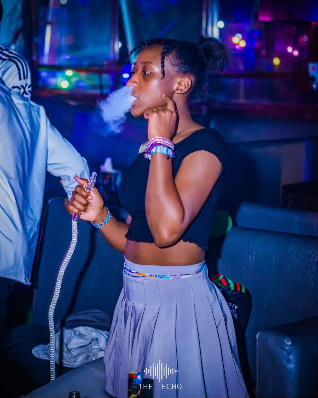 Shisha Vibes at Echo: Puff, Relax, Repeat