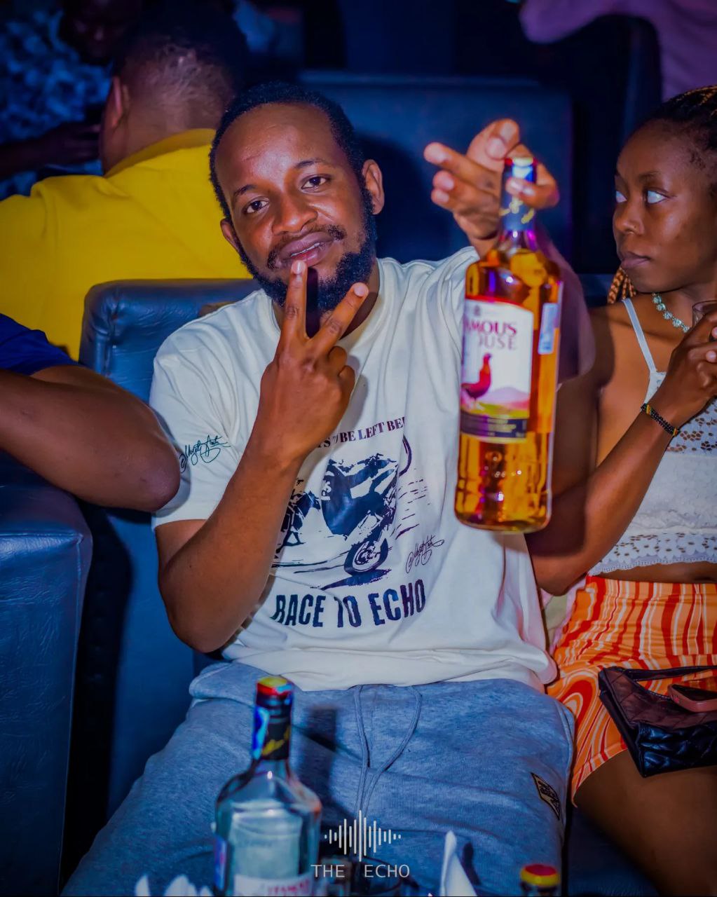 Leaky & His Famous Grouse: A Toast to Echo Moments