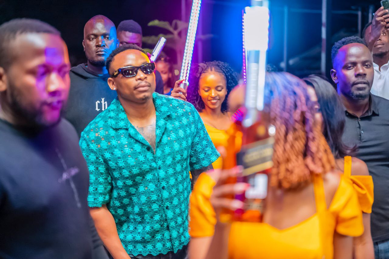 Celebs, Vibes & Bottles — Only at Echo!