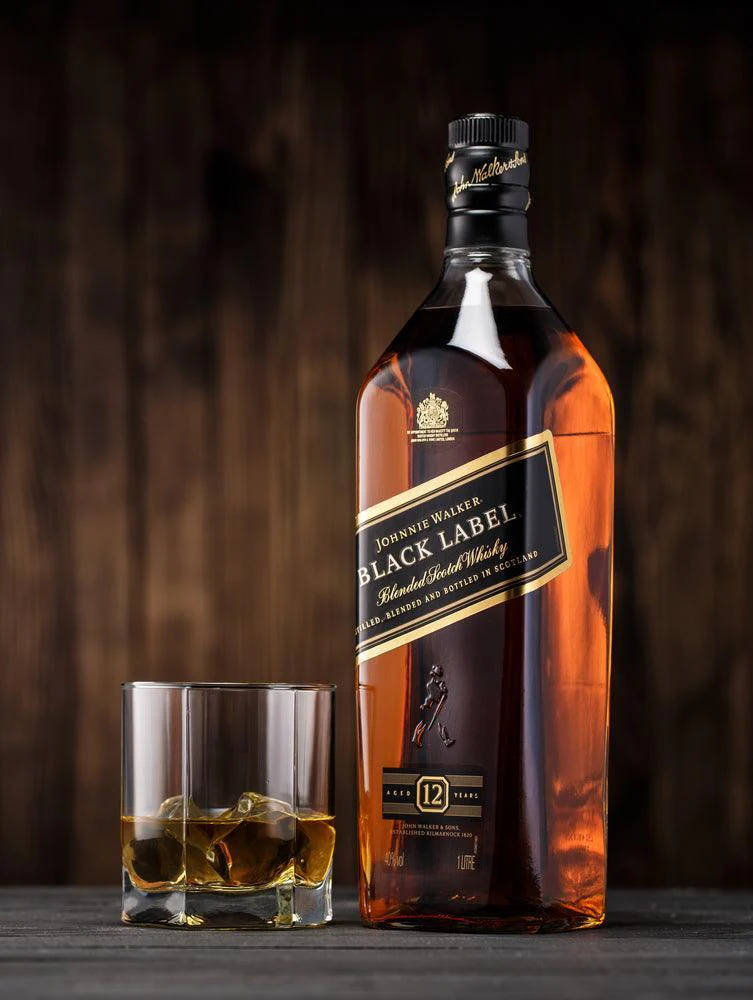 J.W BLACK LABEL 1L