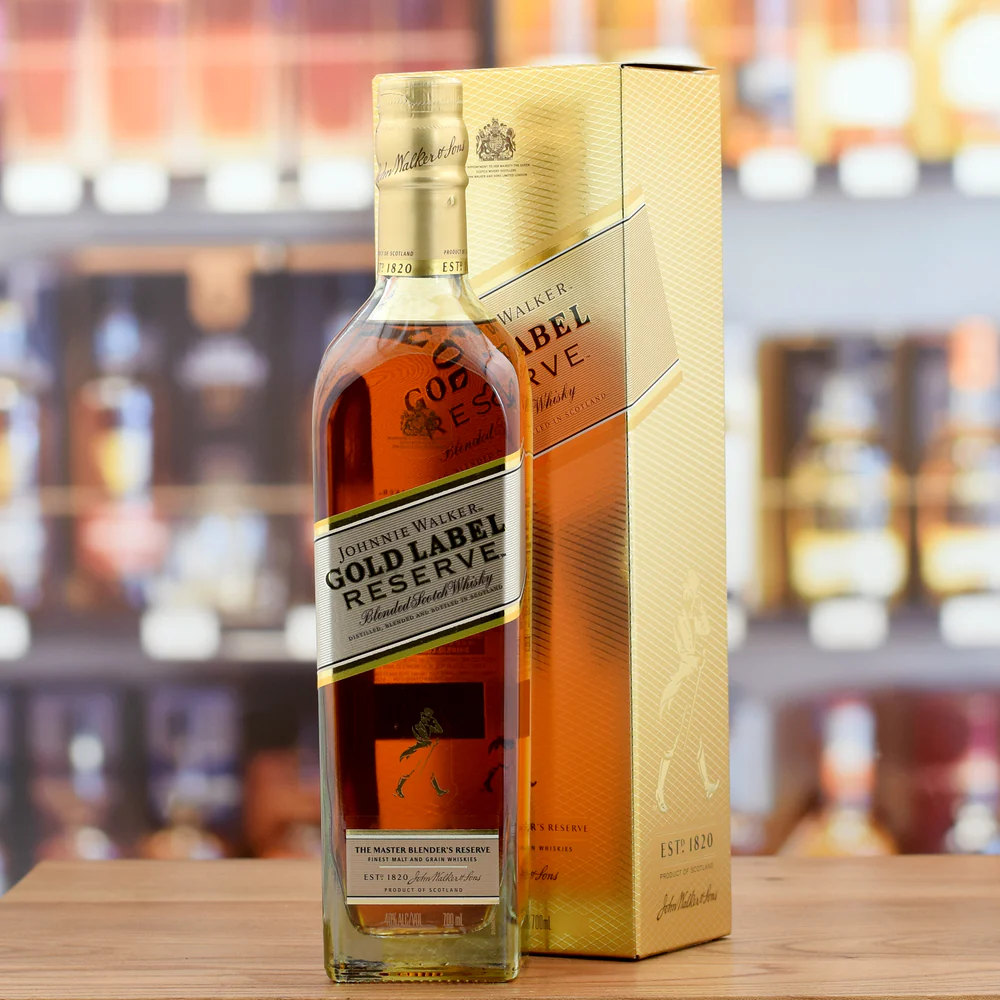 J.W GOLD RESERVE 750ML