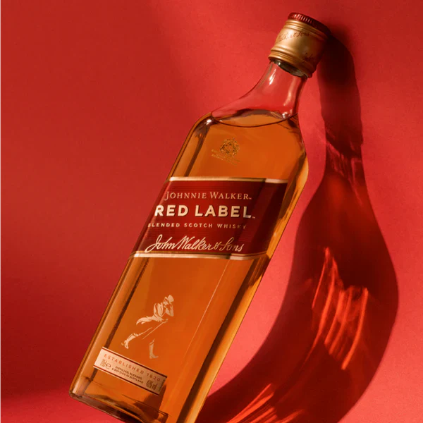J.W RED LABEL 750ML