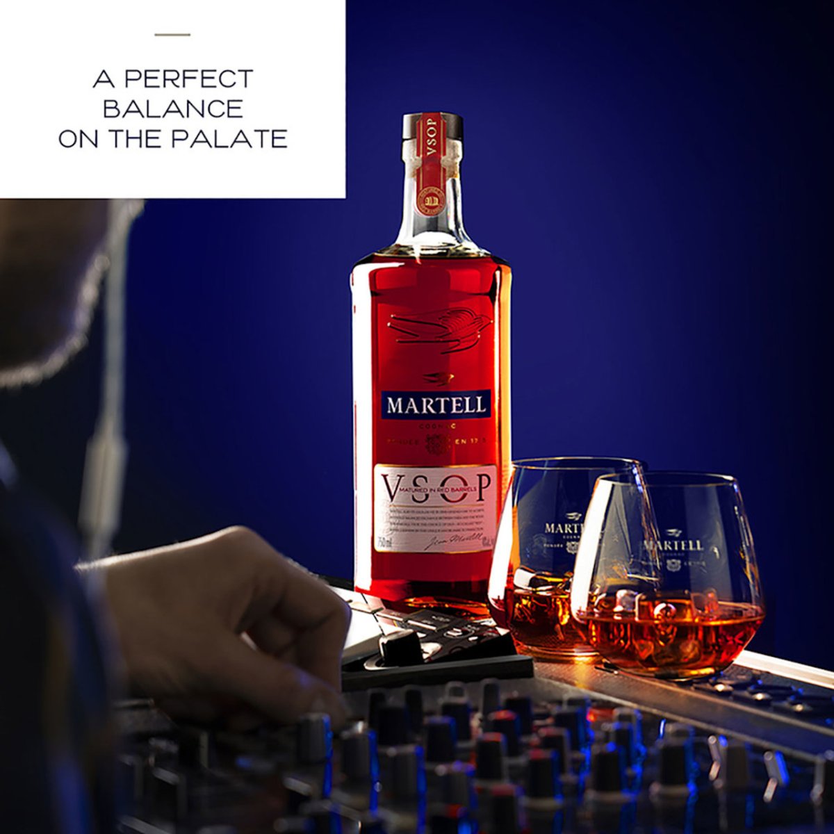 MARTELL VSOP 700ML