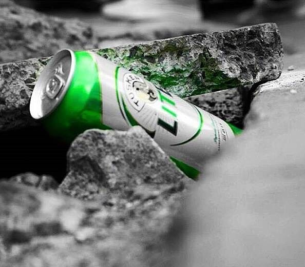TUSKER LITE CAN