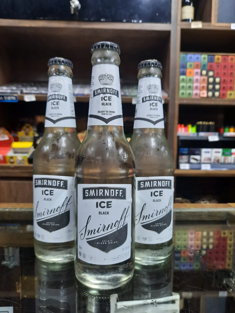 SMIRNOFF BLACK ICE
