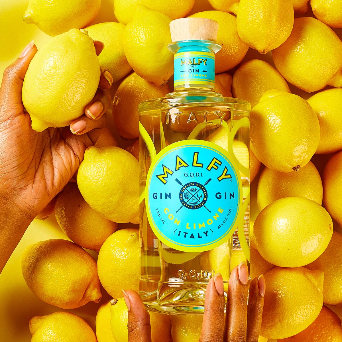 MALFY GIN CON LIMONE 750ML
