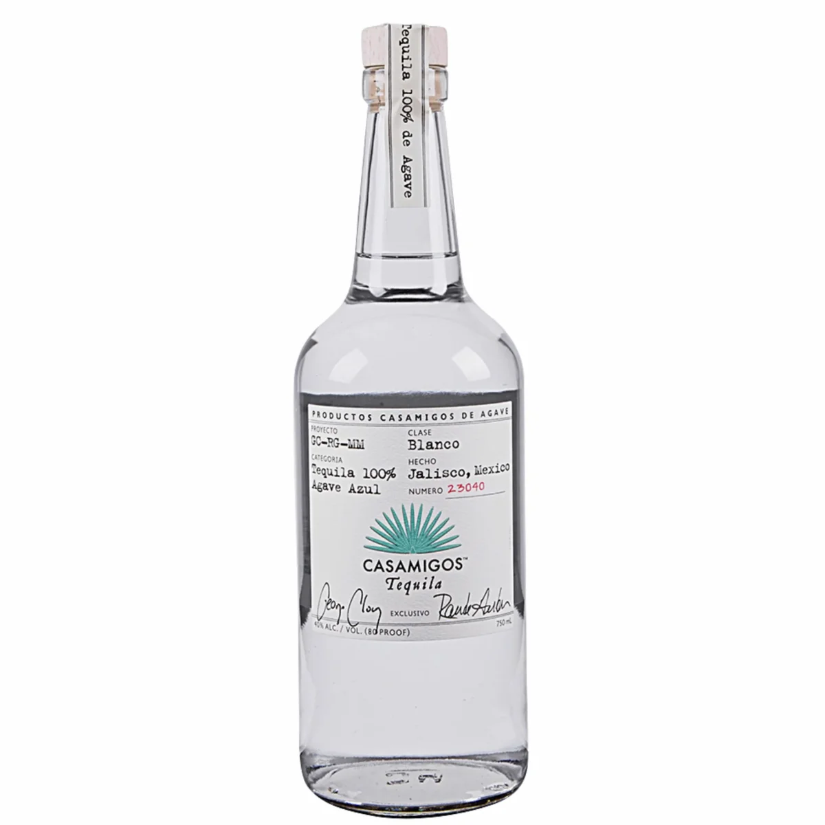 CASAMIGOS BLANCO 750ML