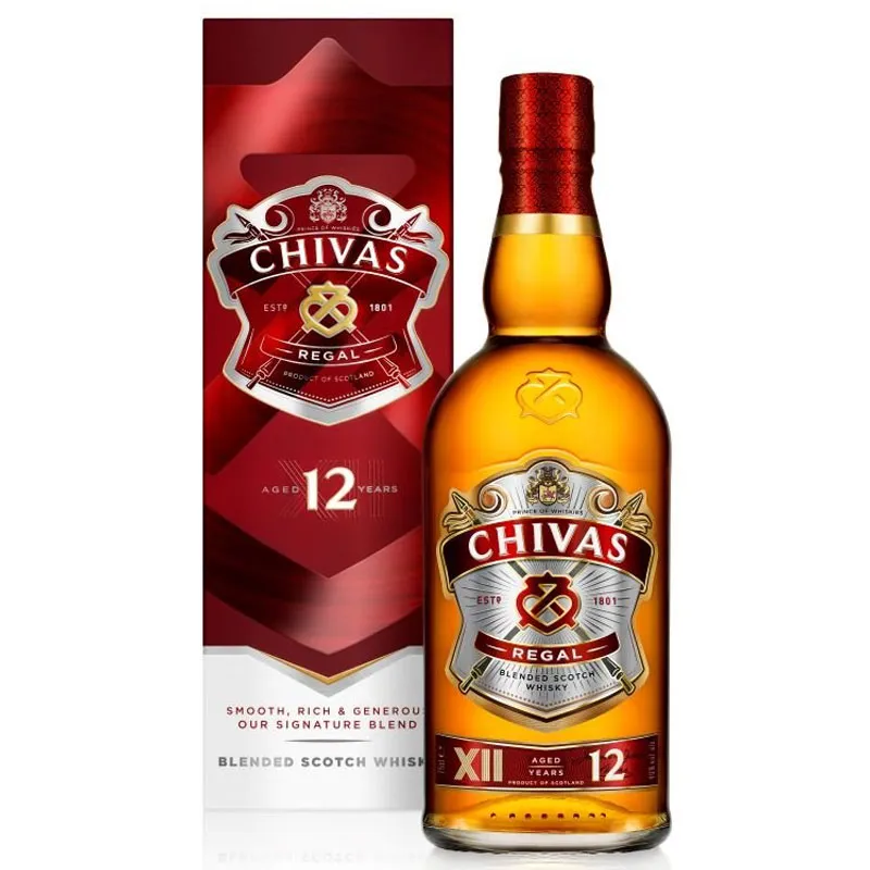 CHIVAS REGAL 12YRS 1L