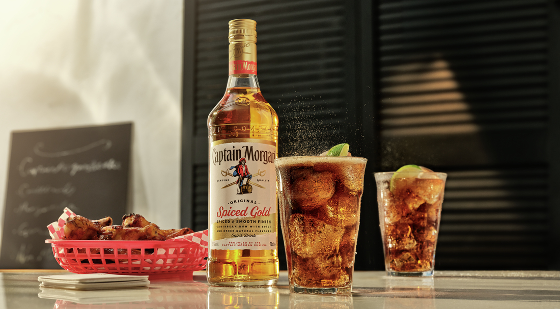 CAPTAIN MORGAN SPICED GOLD 750ML