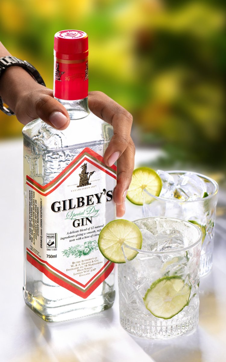 GILBEYS 750ML