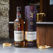 GLENFIDDICH 750ML 15YRS