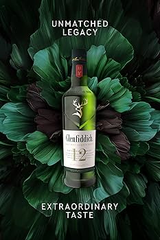 GLENFIDDICH 1L 12YRS