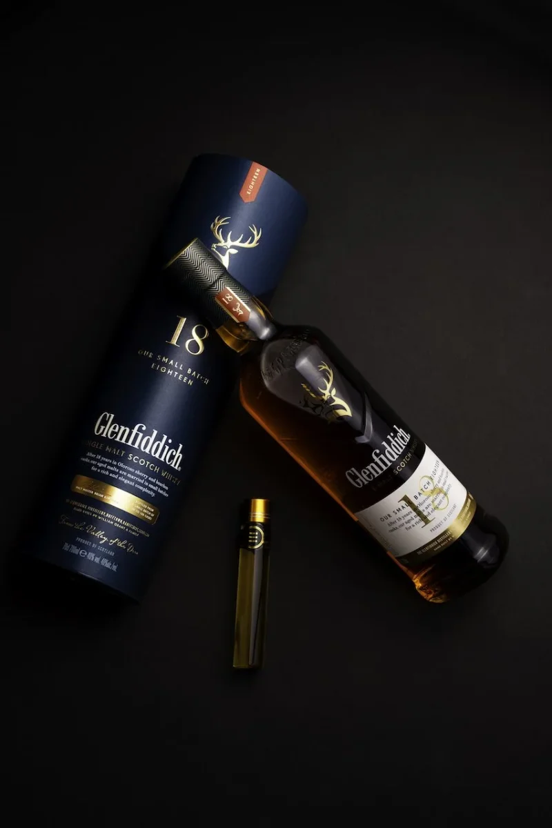 GLENFIDDICH 750ML 18YRS