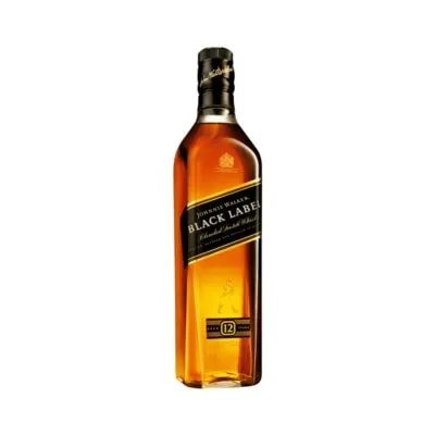 J.W BLACK LABEL 375ML