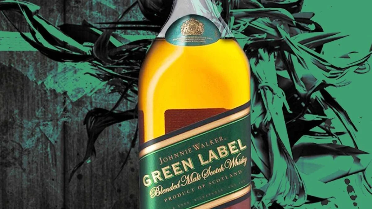 J.W GREEN LABEL 750ML