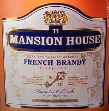 MANSION WHITE HOUSE 750ML