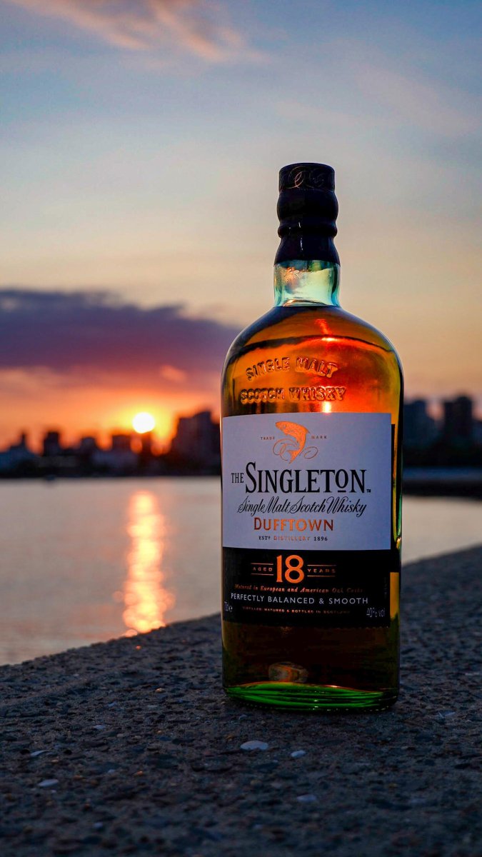 SINGLETON DUFFTOWN 18YRS