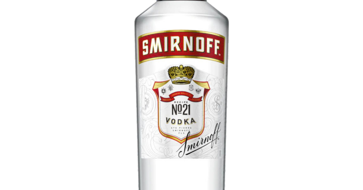 SMIRNOFF 350ML