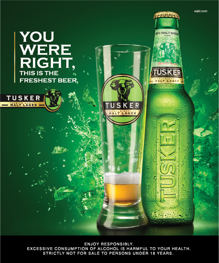 TUSKER MALT