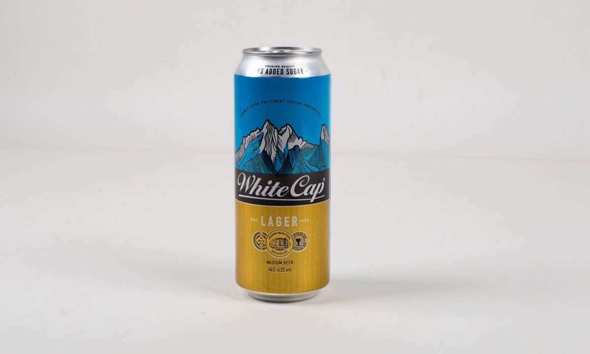 WHITE CAP CAN
