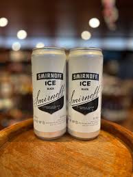 SMIRNOFF BLACK ICE CAN