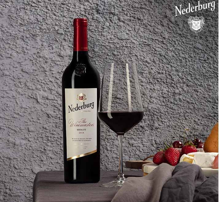 NEDERBERG MERLOT 750ML