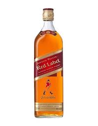 J.W RED LABEL 375ML