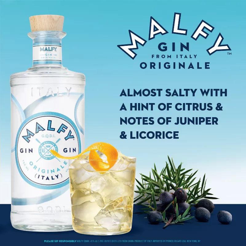MALFY GIN ORIGINALE 750ML