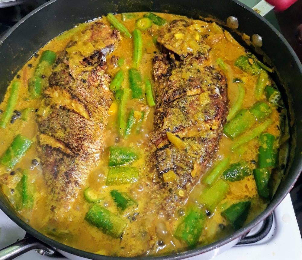 COCONUT FISH CURRY