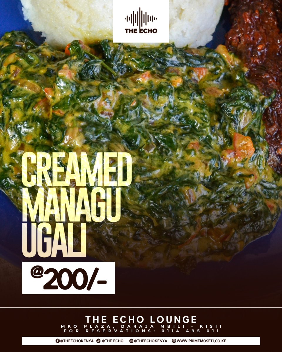 Creamed Managu